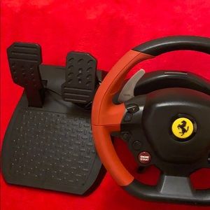 Xbox one /360 gaming steering wheel